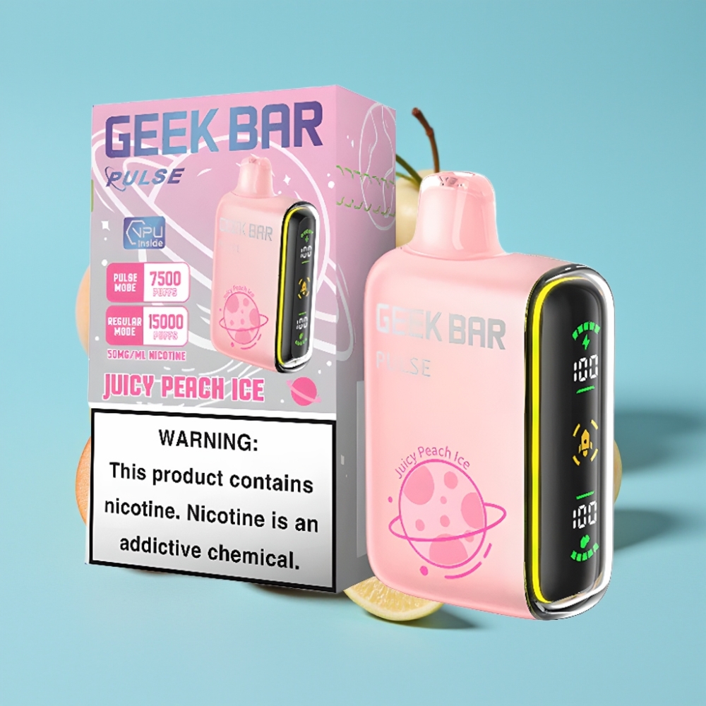 Geek Bar Pulse 15000 Puffs 16ML 5% USB-C Airflow