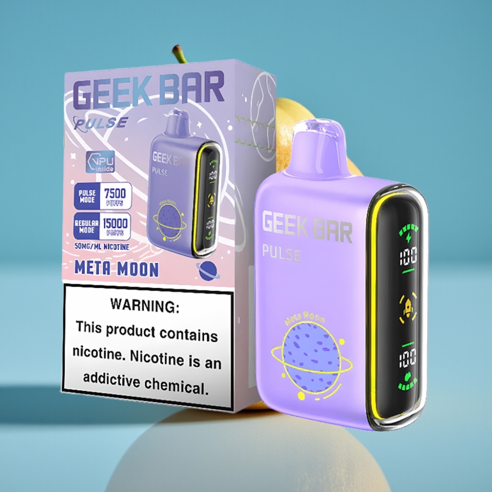 Geek Bar Pulse 15000 Puffs 16ML 5% USB-C Airflow