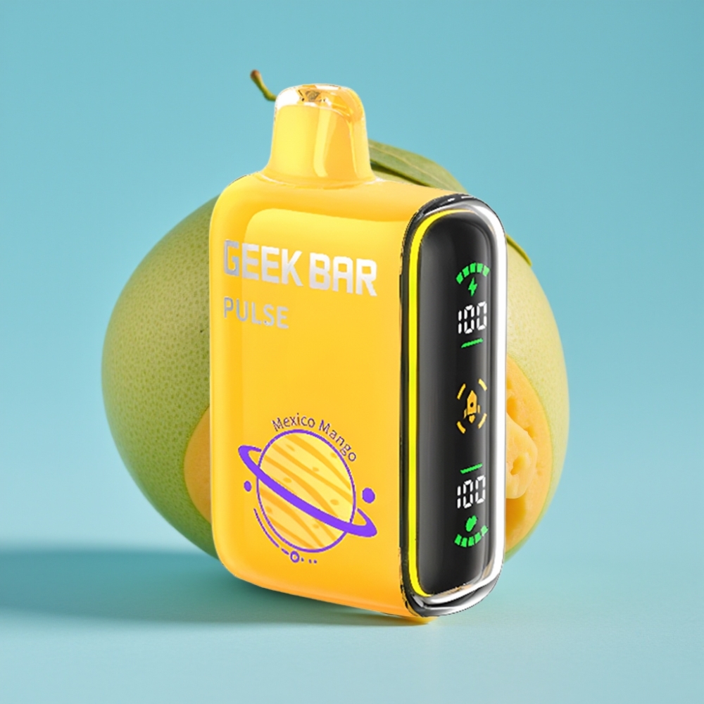 Geek Bar Pulse 15000 Puffs 16ML 5% USB-C Airflow