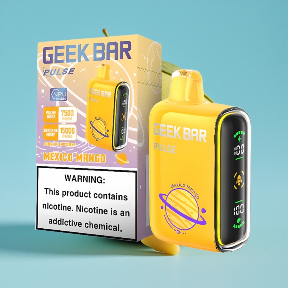 Geek Bar Pulse 15000 Puffs 16ML 5% USB-C Airflow