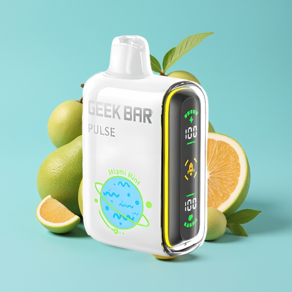 Geek Bar Pulse 15000 Puffs 16ML 5% USB-C Airflow