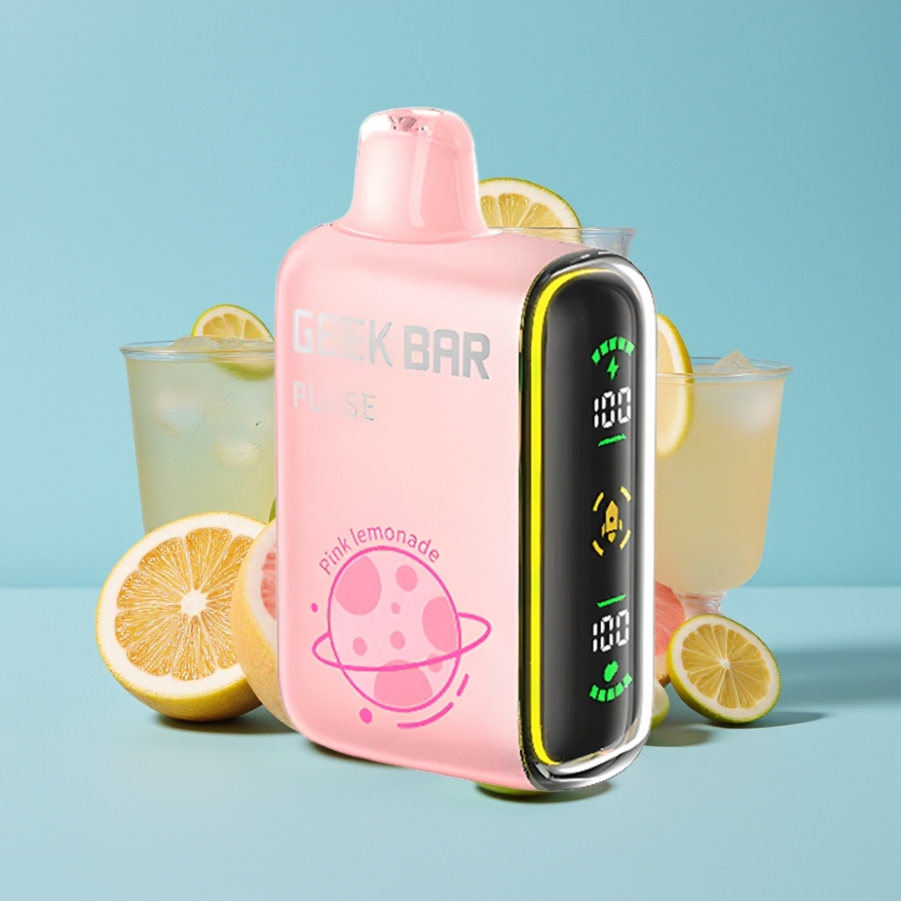Geek Bar Pulse 15000 Puffs 16ML 5% USB-C Airflow