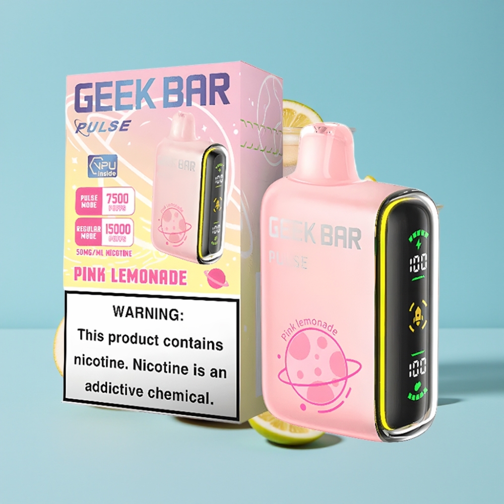 Geek Bar Pulse 15000 Puffs 16ML 5% USB-C Airflow