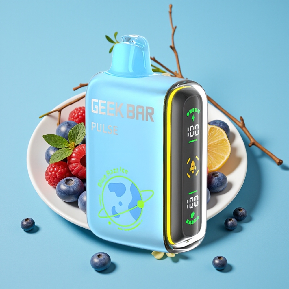 Geek Bar Pulse 15000 Puffs 16ML 5% USB-C Airflow