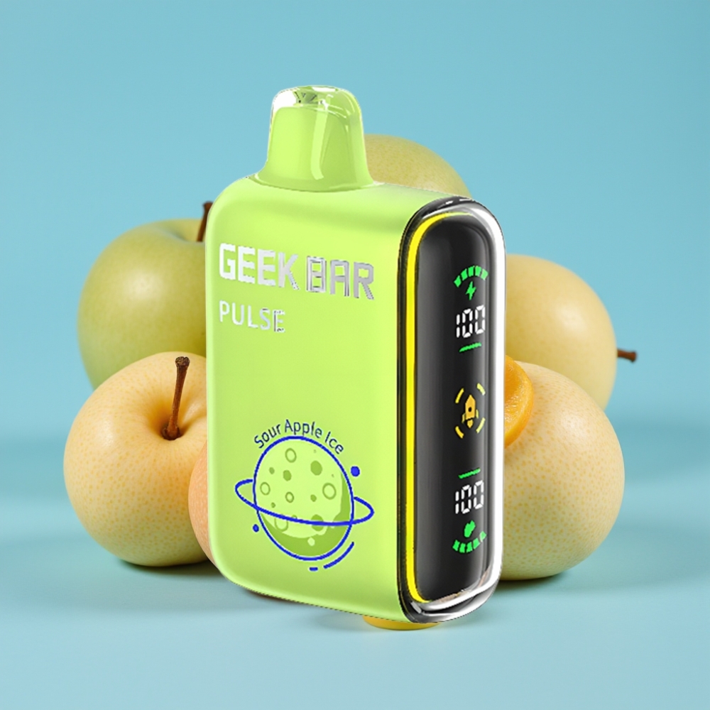 Geek Bar Pulse 15000 Puffs 16ML 5% USB-C Airflow