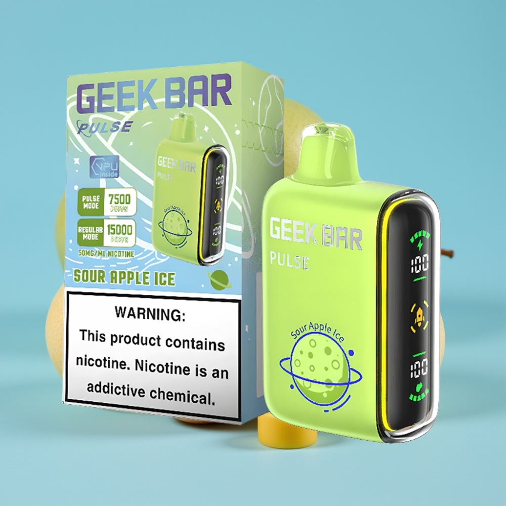 Geek Bar Pulse 15000 Puffs 16ML 5% USB-C Airflow