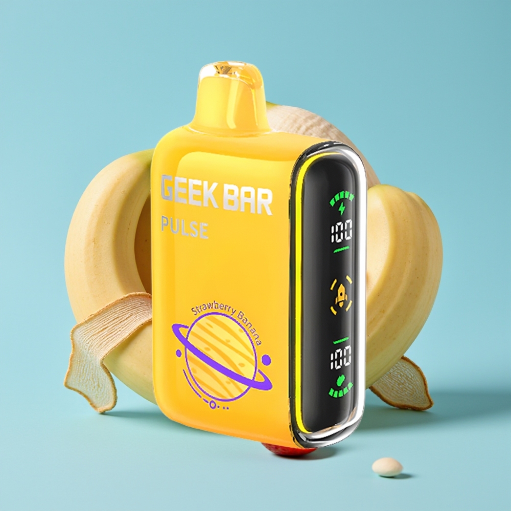 Geek Bar Pulse 15000 Puffs 16ML 5% USB-C Airflow