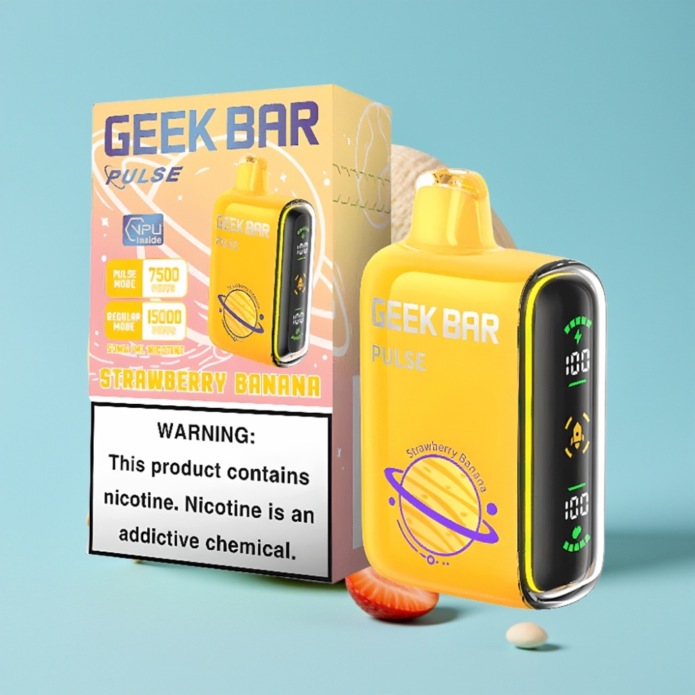 Geek Bar Pulse 15000 Puffs 16ML 5% USB-C Airflow
