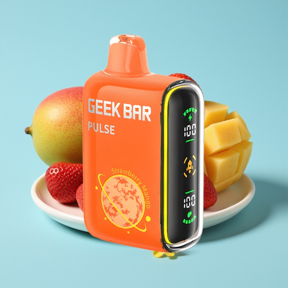 Geek Bar Pulse 15000 Puffs 16ML 5% USB-C Airflow