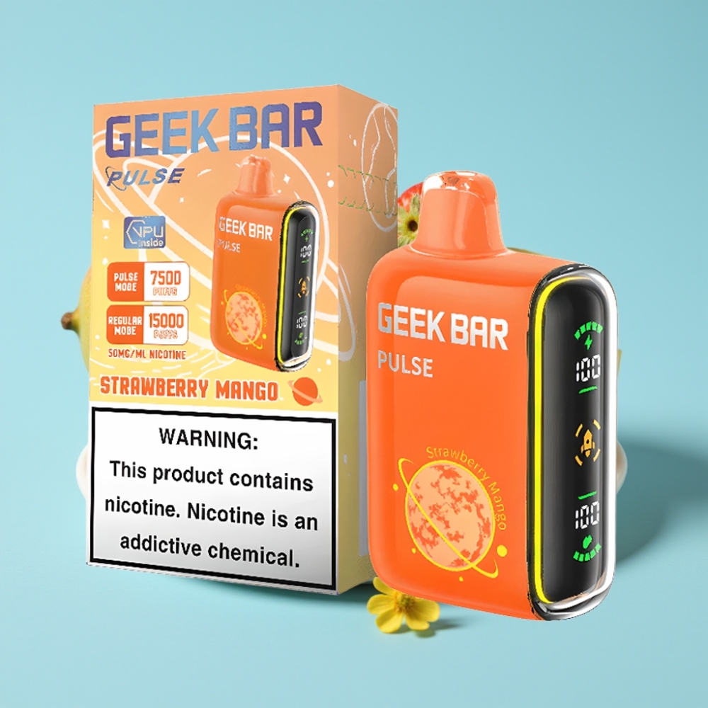 Geek Bar Pulse 15000 Puffs 16ML 5% USB-C Airflow