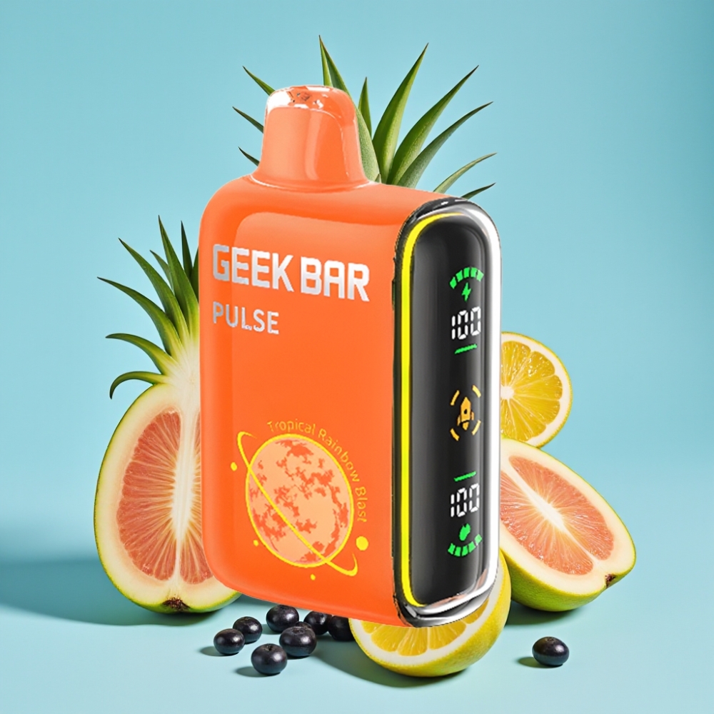 Geek Bar Pulse 15000 Puffs 16ML 5% USB-C Airflow