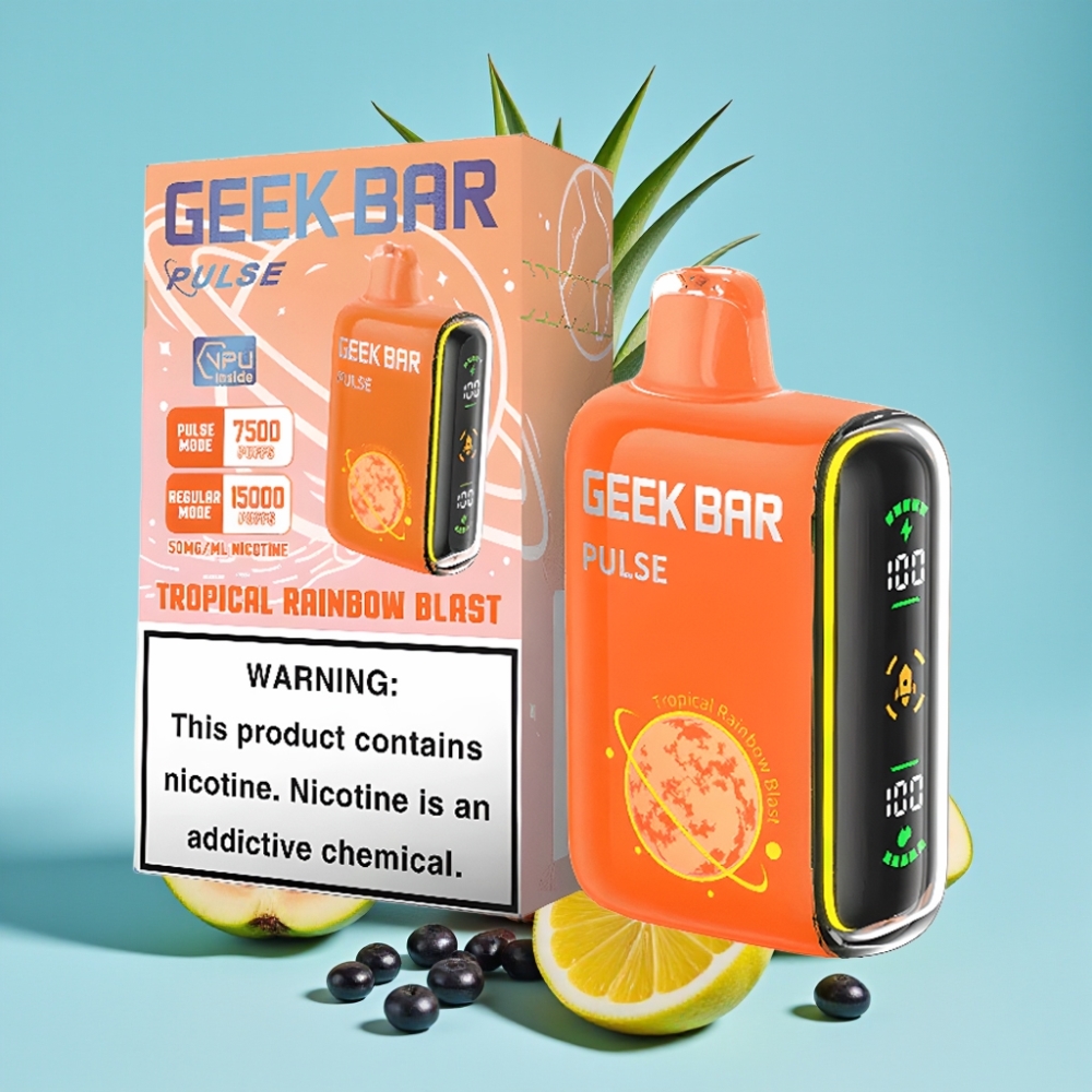 Geek Bar Pulse 15000 Puffs 16ML 5% USB-C Airflow