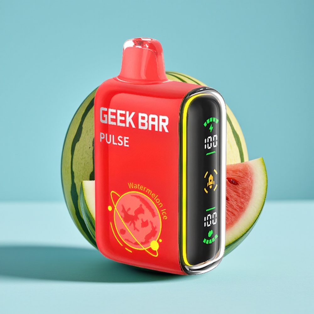 Geek Bar Pulse 15000 Puffs 16ML 5% USB-C Airflow