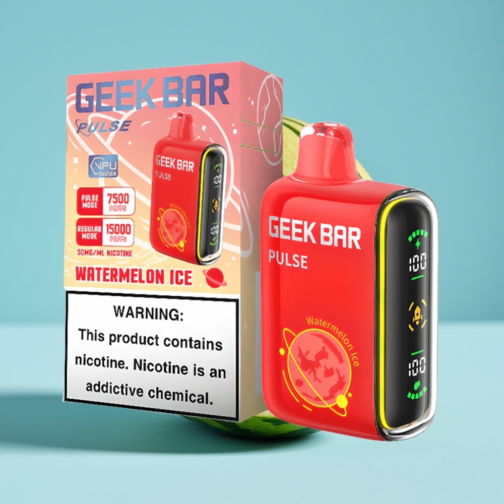 Geek Bar Pulse 15000 Puffs 16ML 5% USB-C Airflow