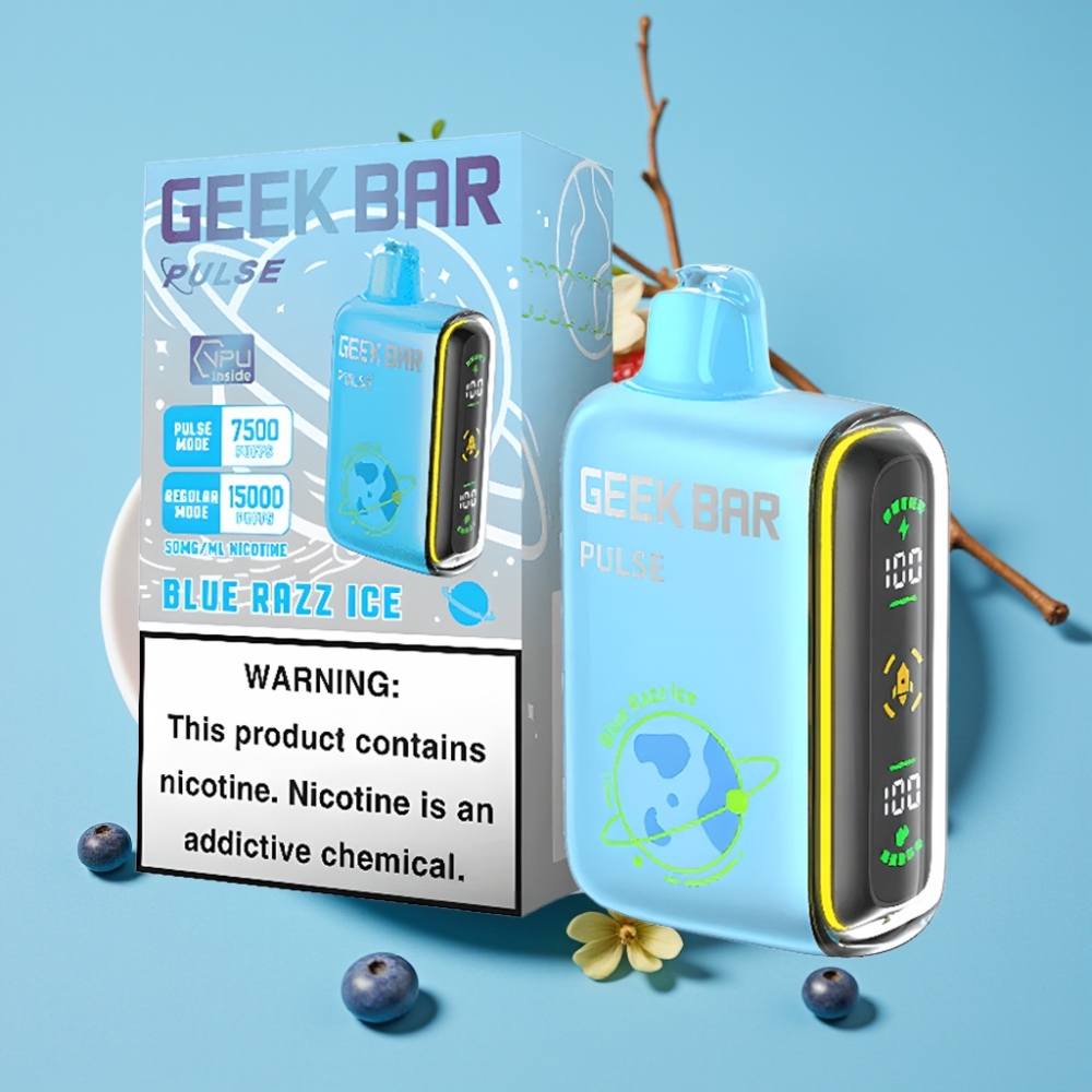 Geek Bar Pulse 15000 Puffs 16ML 5% USB-C Airflow