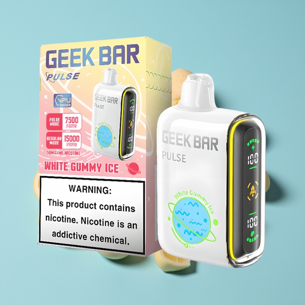 Geek Bar Pulse 15000 Puffs 16ML 5% USB-C Airflow