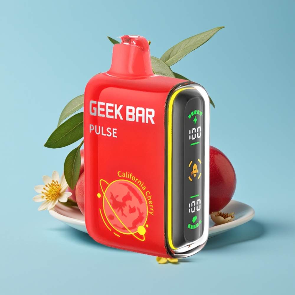 Geek Bar Pulse 15000 Puffs 16ML 5% USB-C Airflow