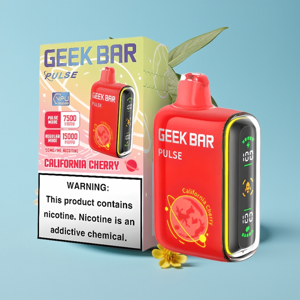 Geek Bar Pulse 15000 Puffs 16ML 5% USB-C Airflow