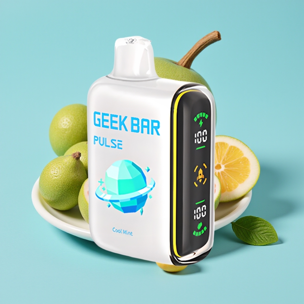 Geek Bar Pulse 15000 Puffs 16ML 5% USB-C Airflow
