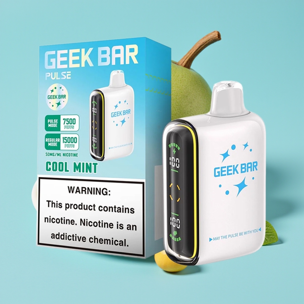 Geek Bar Pulse 15000 Puffs 16ML 5% USB-C Airflow