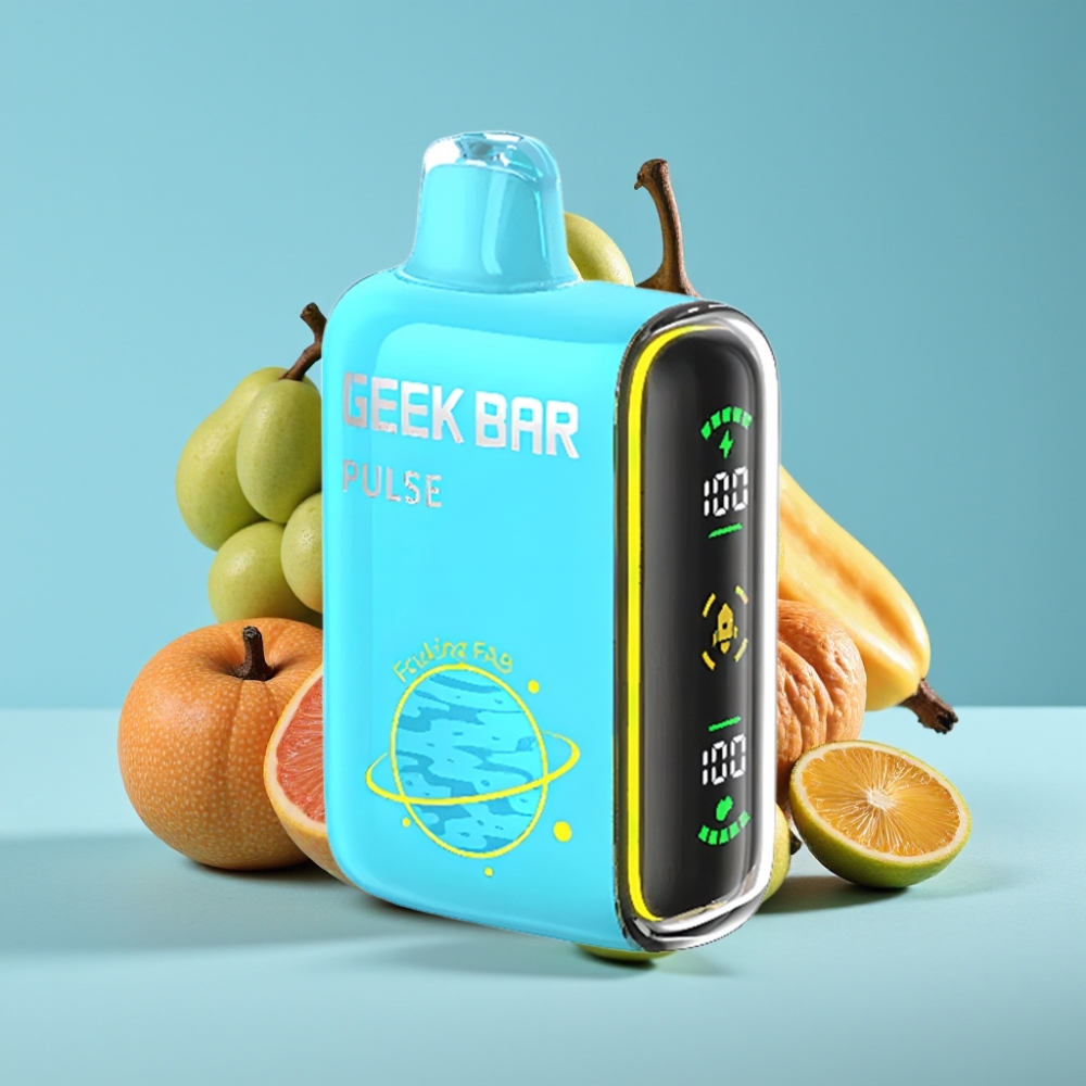 Geek Bar Pulse 15000 Puffs 16ML 5% USB-C Airflow