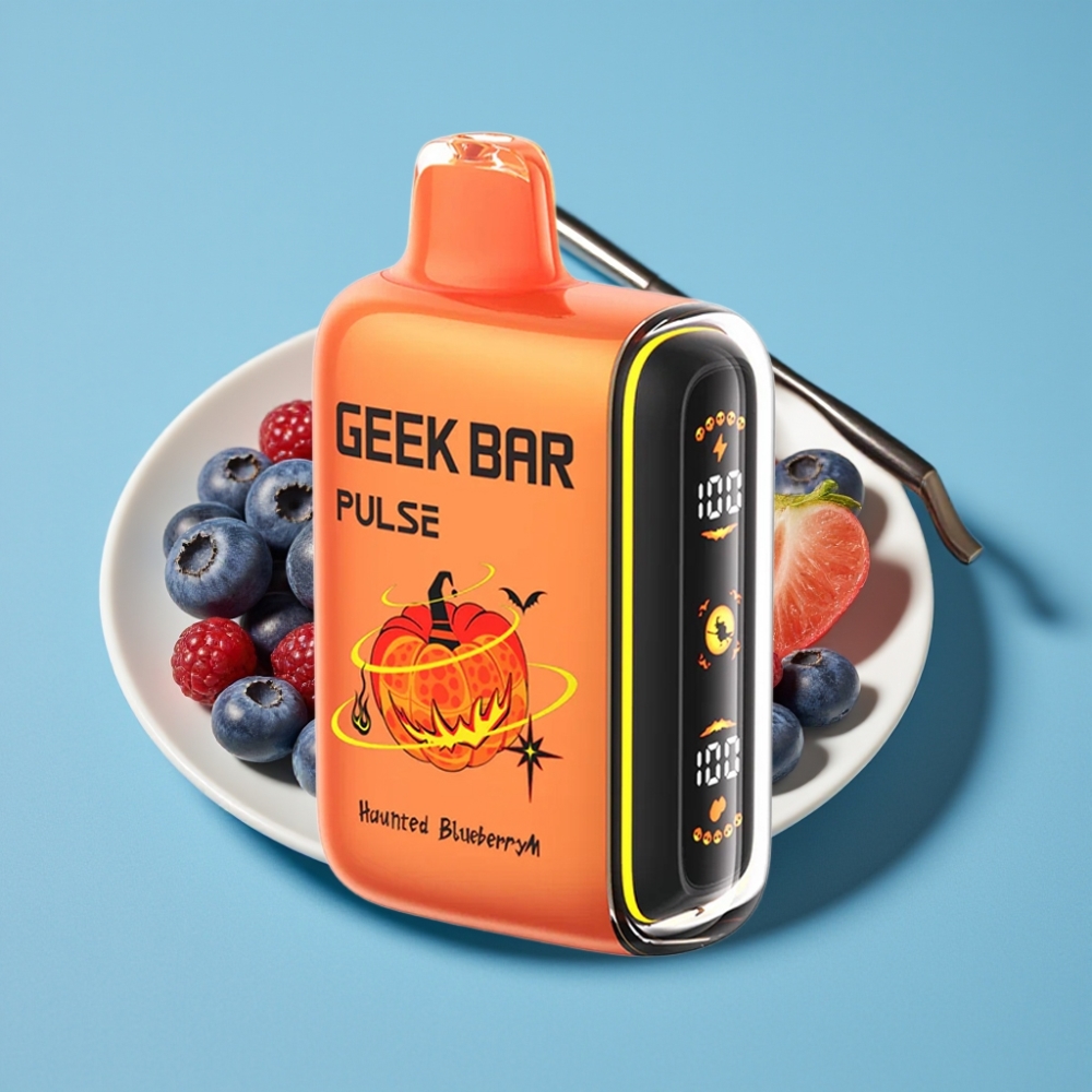 Geek Bar Pulse 15000 Puffs 16ML 5% USB-C Airflow Halloween Edition
