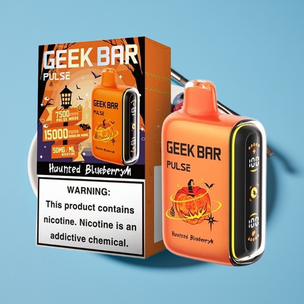 Geek Bar Pulse 15000 Puffs 16ML 5% USB-C Airflow Halloween Edition