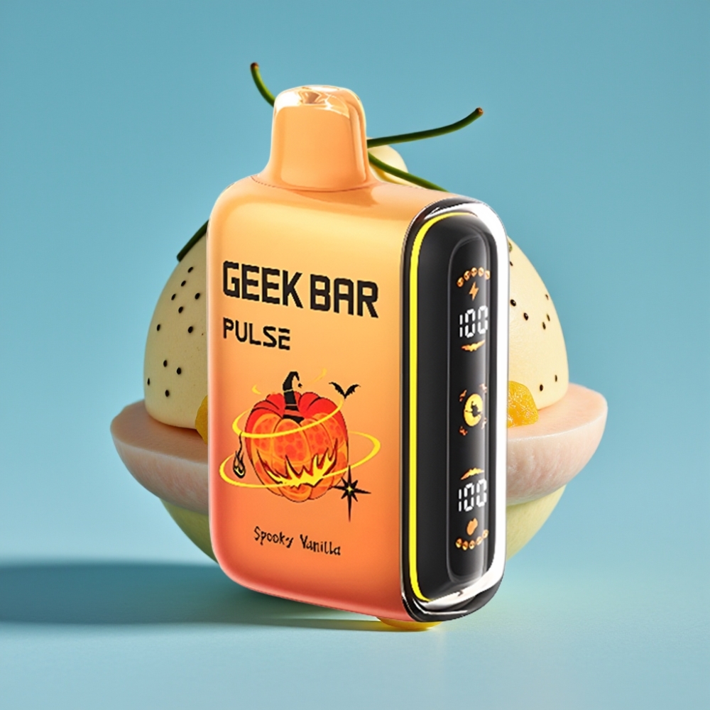 Geek Bar Pulse 15000 Puffs 16ML 5% USB-C Airflow Halloween Edition