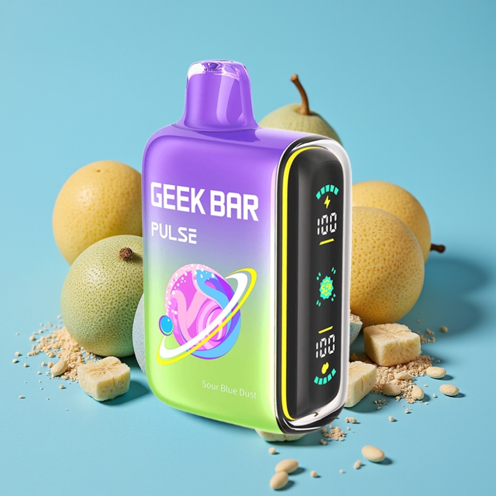 Geek Bar Pulse 15000 Puffs 16ML 5% USB-C Sour Edition
