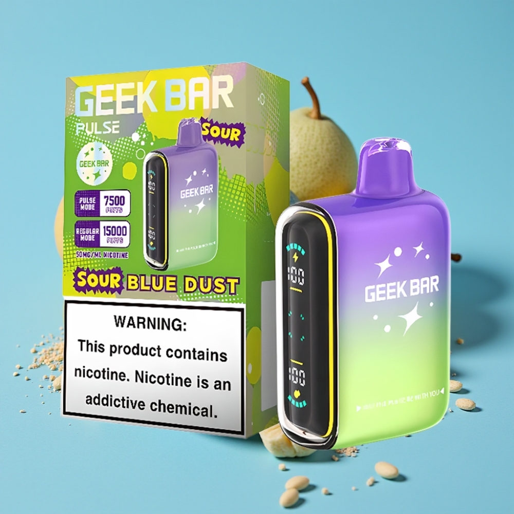 Geek Bar Pulse 15000 Puffs 16ML 5% USB-C Sour Edition