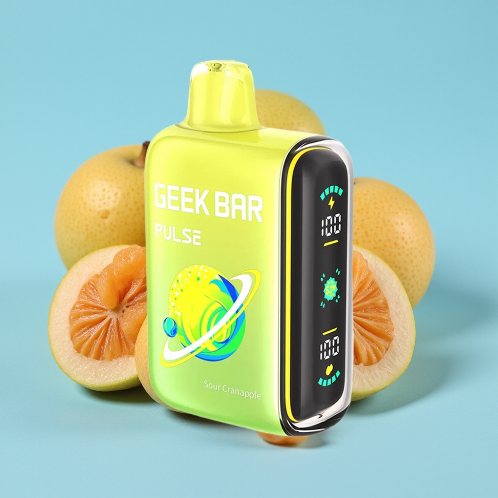 Geek Bar Pulse 15000 Puffs 16ML 5% USB-C Sour Edition