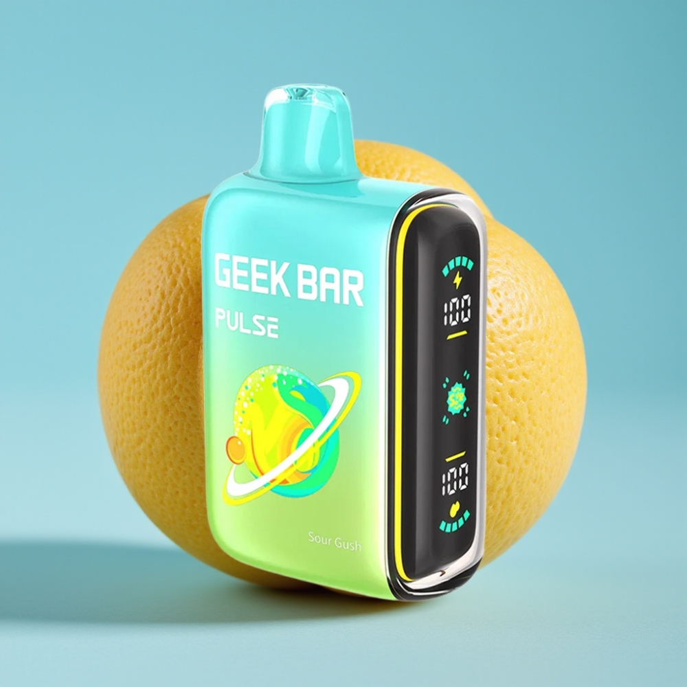 Geek Bar Pulse 15000 Puffs 16ML 5% USB-C Sour Edition