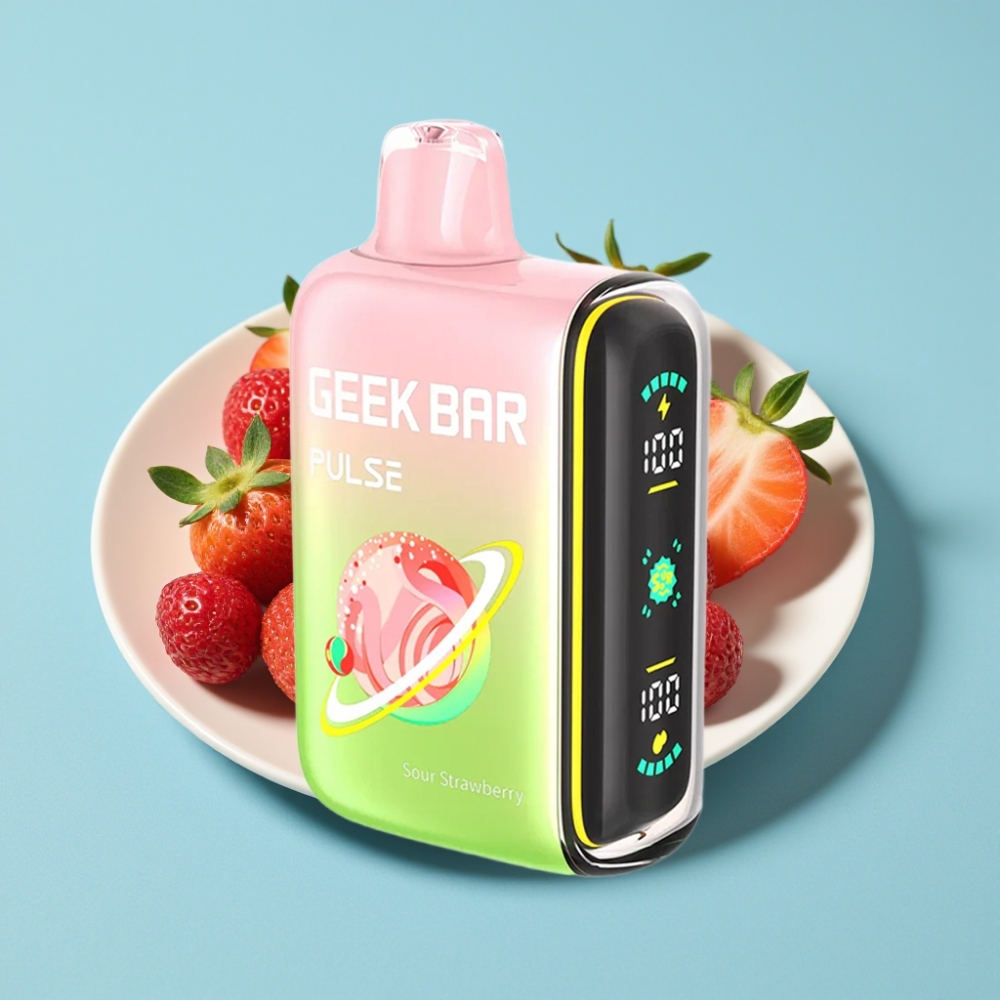 Geek Bar Pulse 15000 Puffs 16ML 5% USB-C Sour Edition