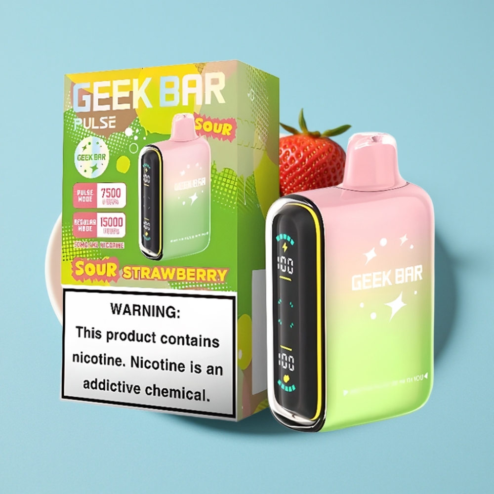 Geek Bar Pulse 15000 Puffs 16ML 5% USB-C Sour Edition