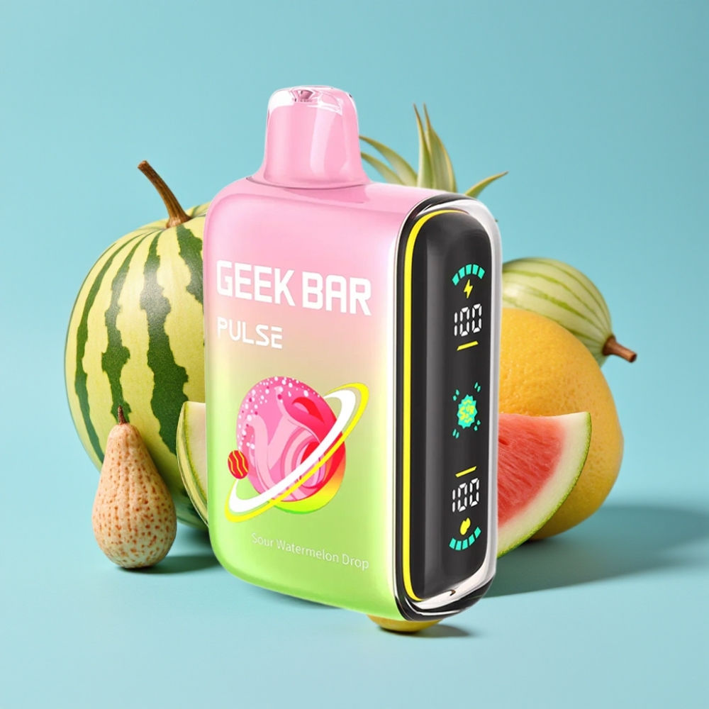 Geek Bar Pulse 15000 Puffs 16ML 5% USB-C Sour Edition
