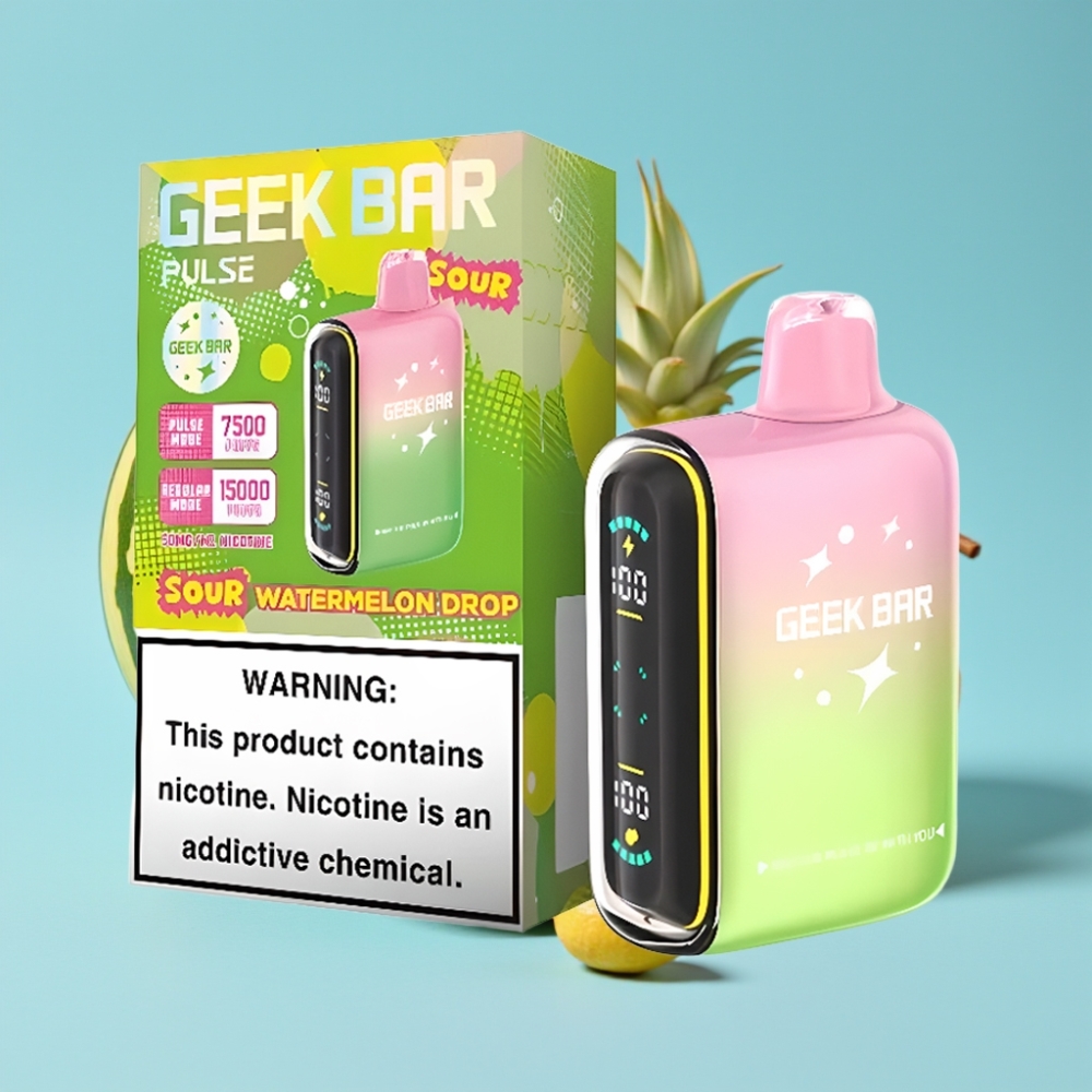 Geek Bar Pulse 15000 Puffs 16ML 5% USB-C Sour Edition