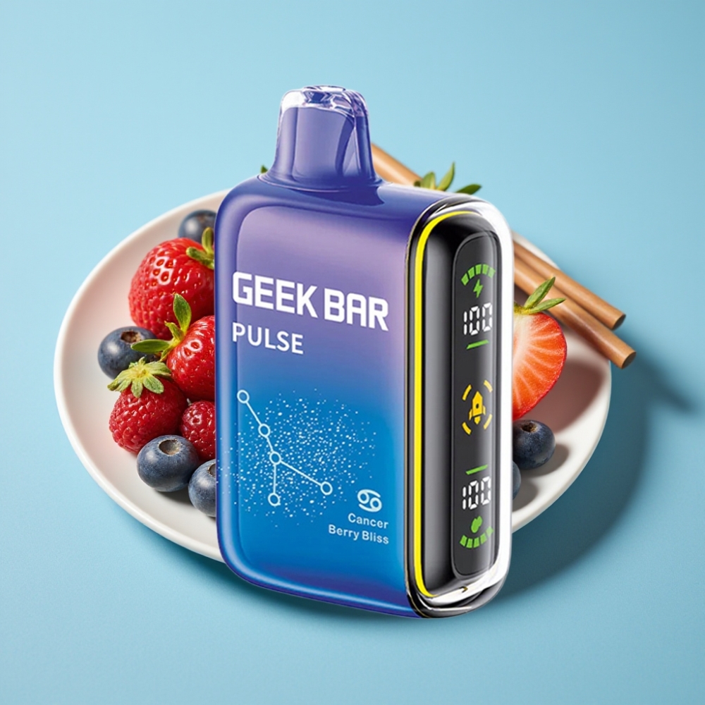 Geek Bar Pulse 15000 Puffs 16ML 5% USB-C Zodiac Edition