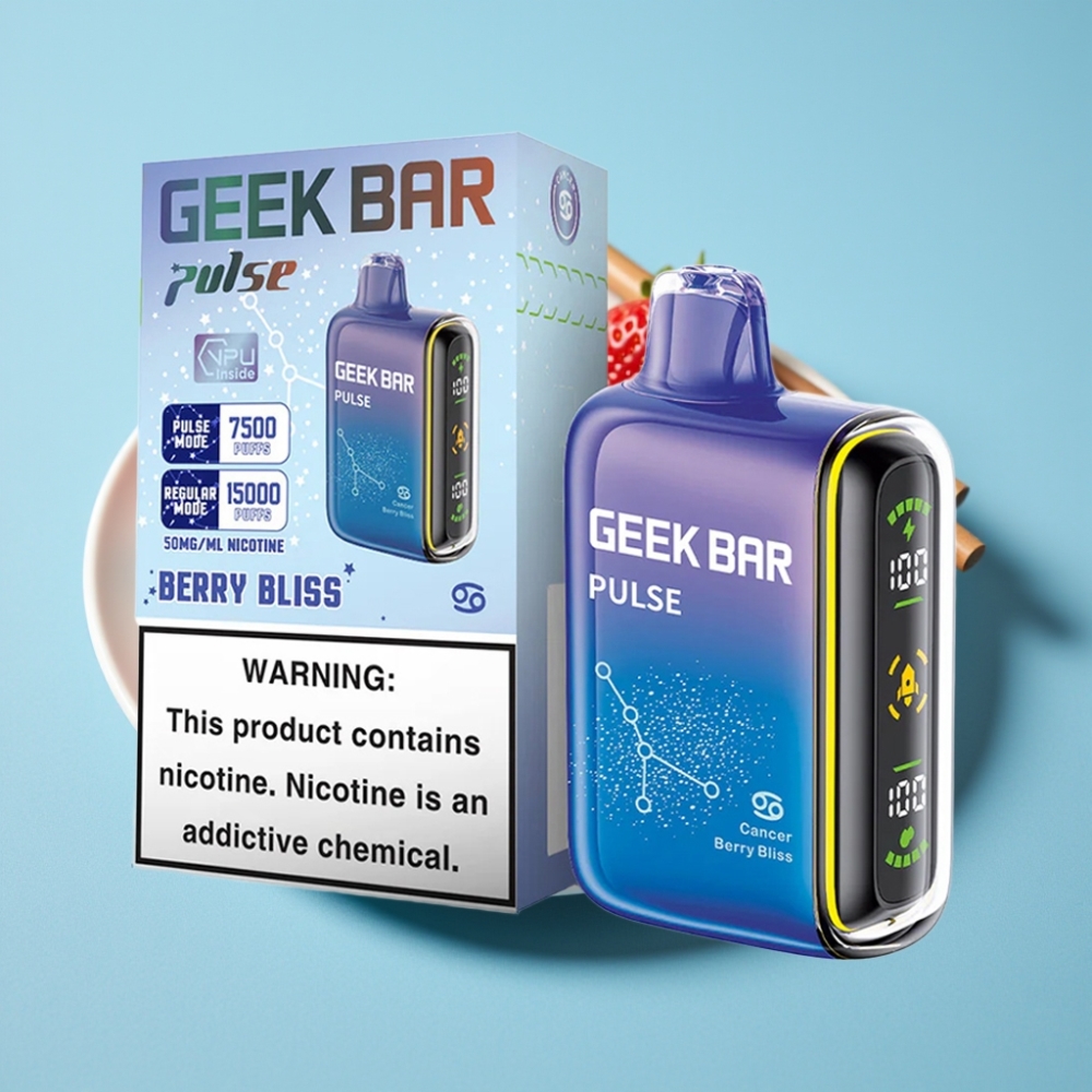 Geek Bar Pulse 15000 Puffs 16ML 5% USB-C Zodiac Edition