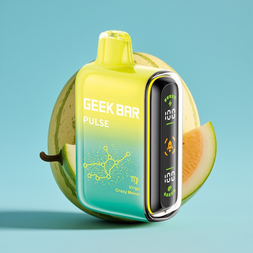 Geek Bar Pulse 15000 Puffs 16ML 5% USB-C Zodiac Edition