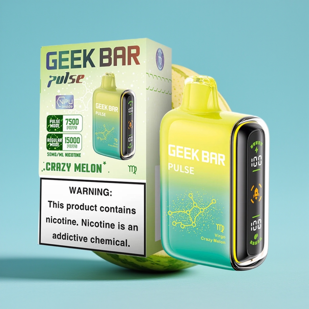 Geek Bar Pulse 15000 Puffs 16ML 5% USB-C Zodiac Edition