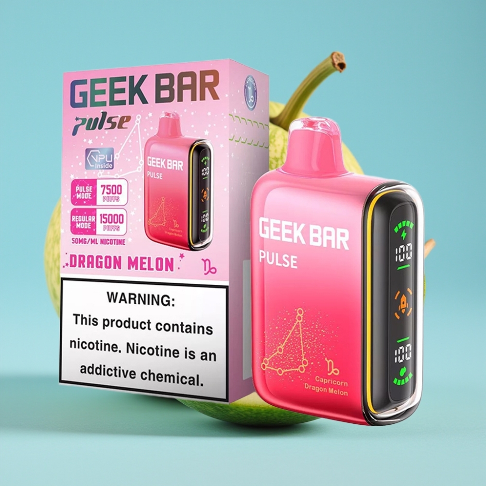 Geek Bar Pulse 15000 Puffs 16ML 5% USB-C Zodiac Edition