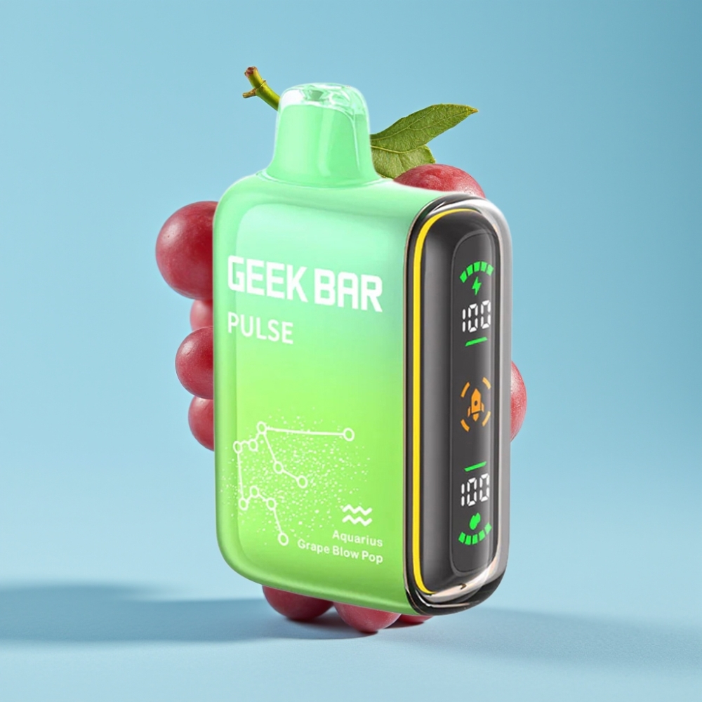 Geek Bar Pulse 15000 Puffs 16ML 5% USB-C Zodiac Edition