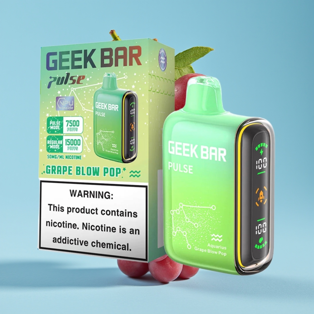 Geek Bar Pulse 15000 Puffs 16ML 5% USB-C Zodiac Edition