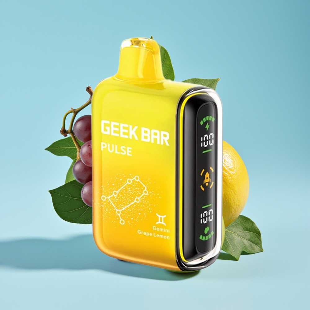 Geek Bar Pulse 15000 Puffs 16ML 5% USB-C Zodiac Edition