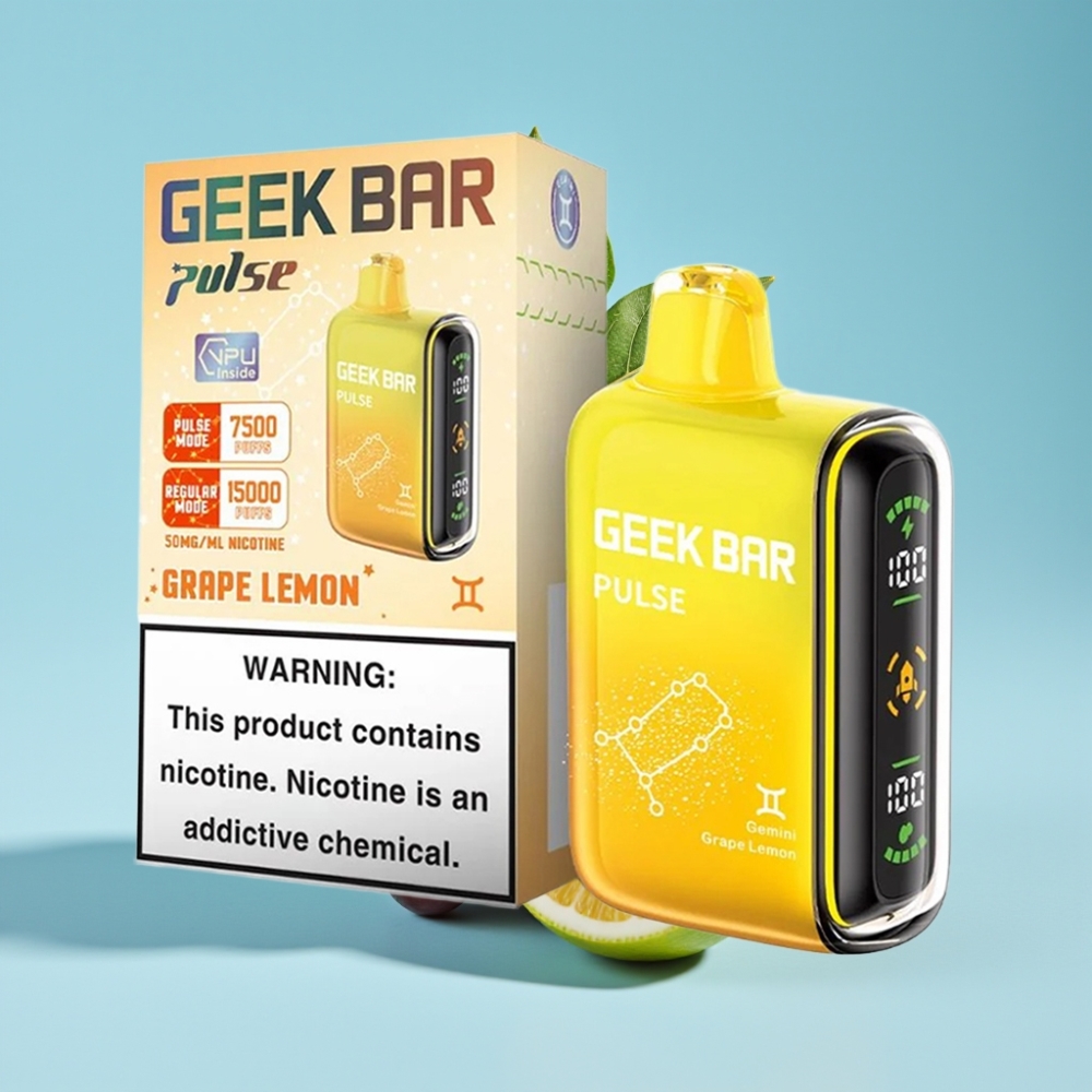 Geek Bar Pulse 15000 Puffs 16ML 5% USB-C Zodiac Edition