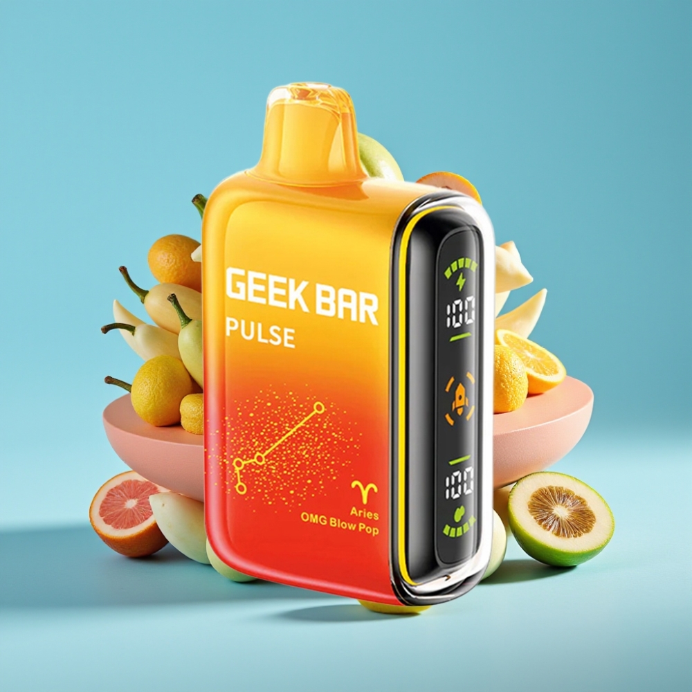 Geek Bar Pulse 15000 Puffs 16ML 5% USB-C Zodiac Edition