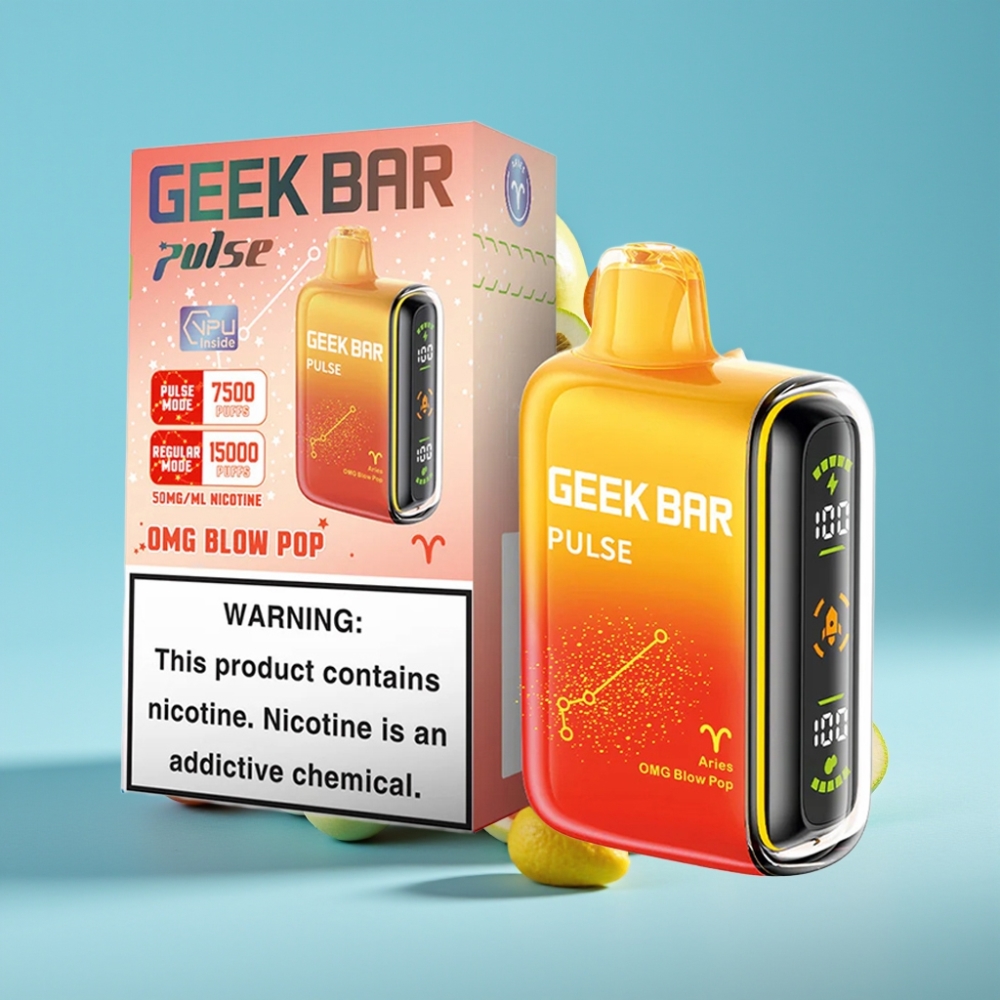 Geek Bar Pulse 15000 Puffs 16ML 5% USB-C Zodiac Edition
