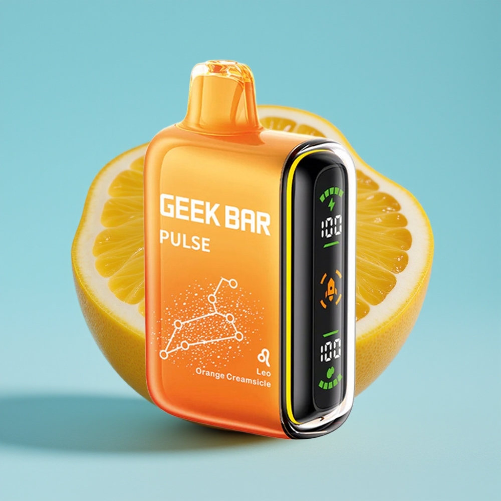 Geek Bar Pulse 15000 Puffs 16ML 5% USB-C Zodiac Edition