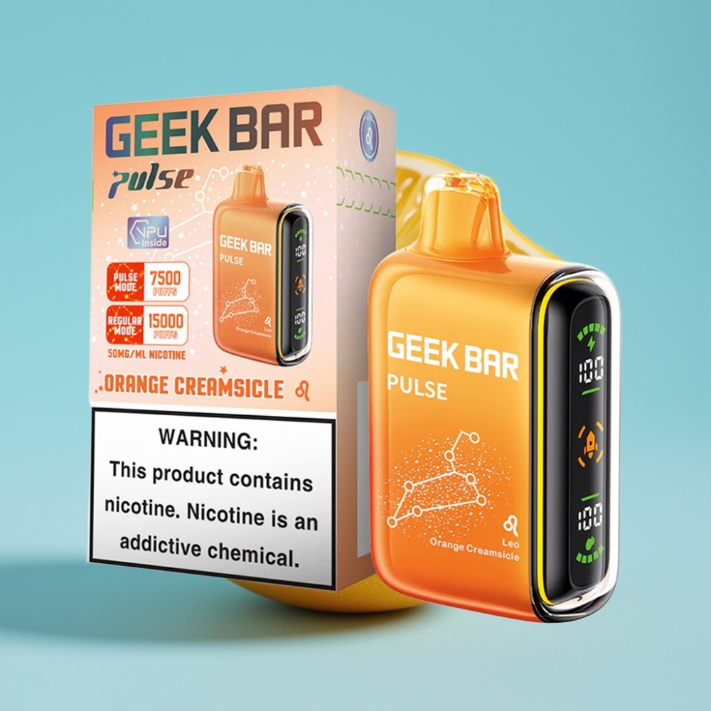 Geek Bar Pulse 15000 Puffs 16ML 5% USB-C Zodiac Edition