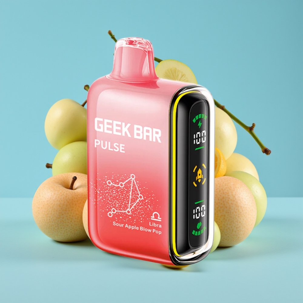 Geek Bar Pulse 15000 Puffs 16ML 5% USB-C Zodiac Edition